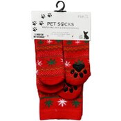 Wholesale - 2PK PET AND PEOPLE SNOWFLAKE MATCHING SOCKS SETS C/P 36, UPC: 020748383562